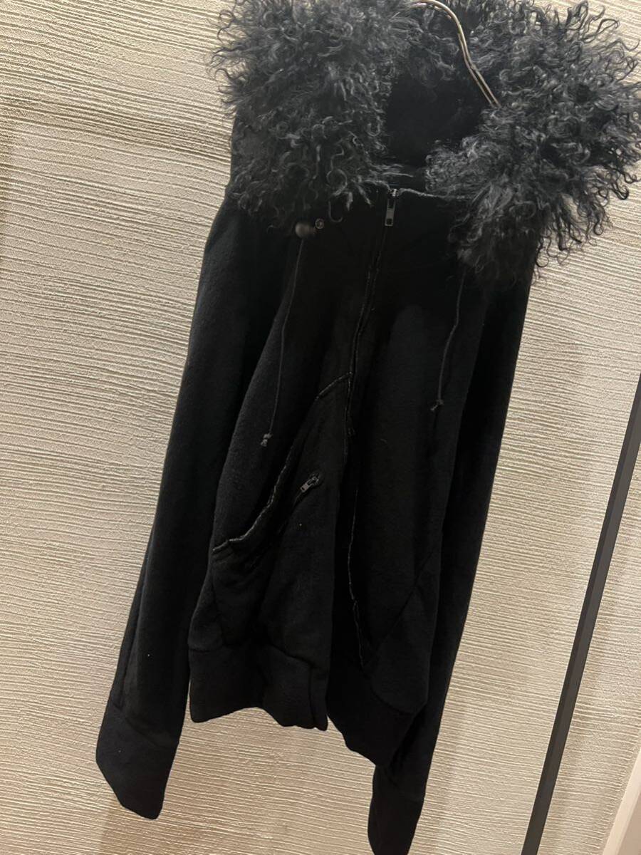 00s archive ifsixwasnine fur hoodie パーカー l g b japanese 00s archive ifsixwasnine fur hoodie パーカー l g b japanese