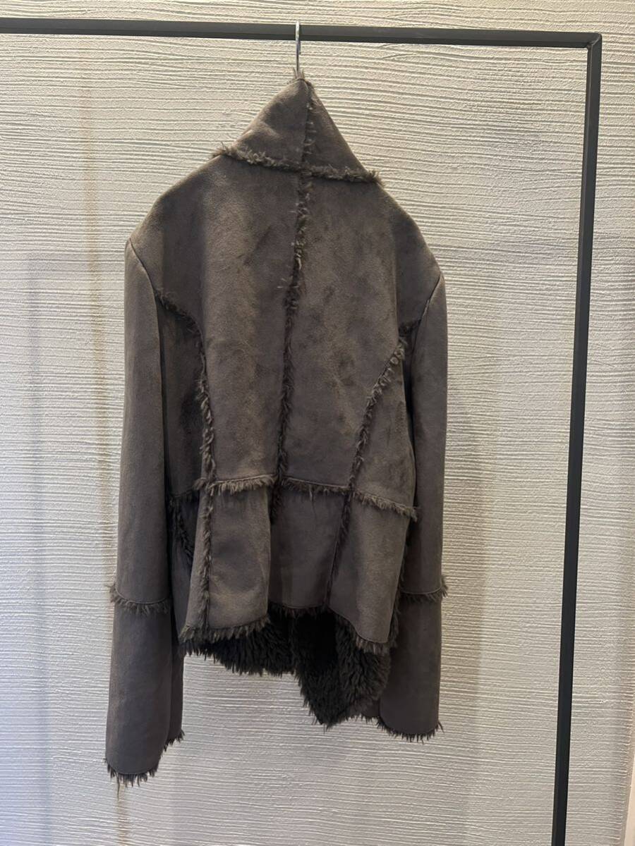 00s archive johan Mouton leather jacket japanese label 00s archive johan Mouton leather jacket japanese label