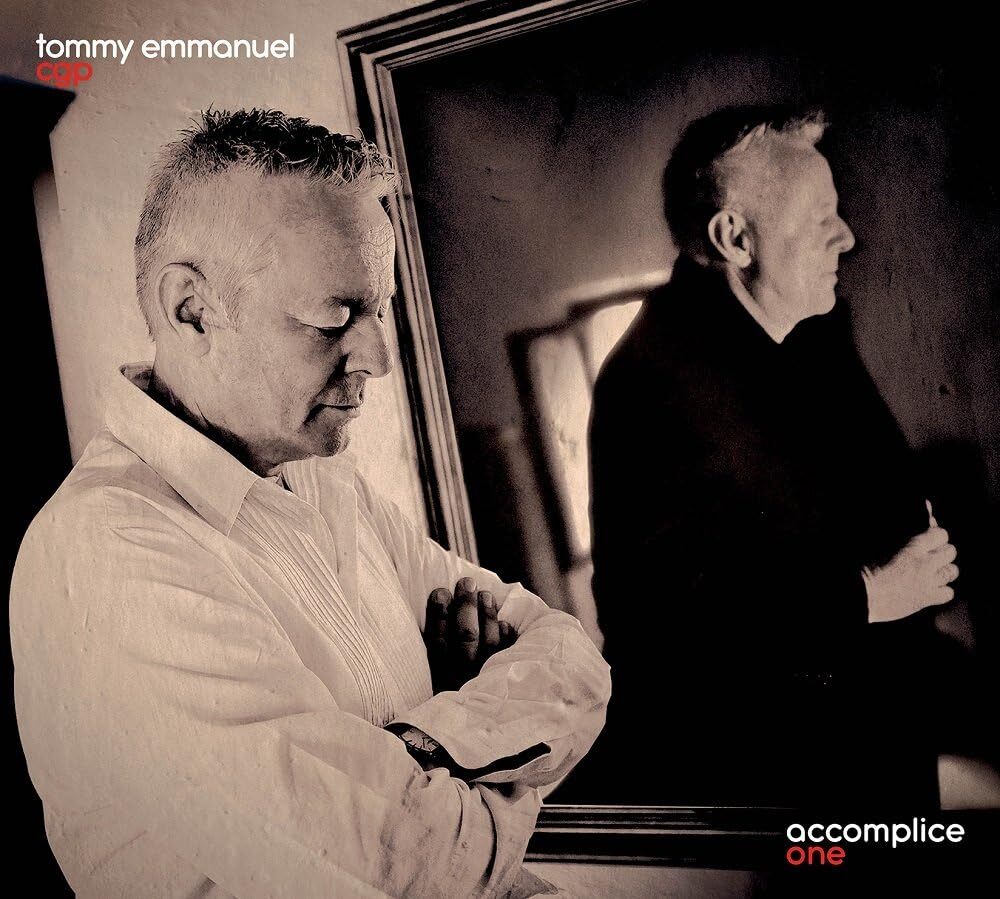 Accomplice One Tommy Emmanuel 　輸入盤CD_画像1