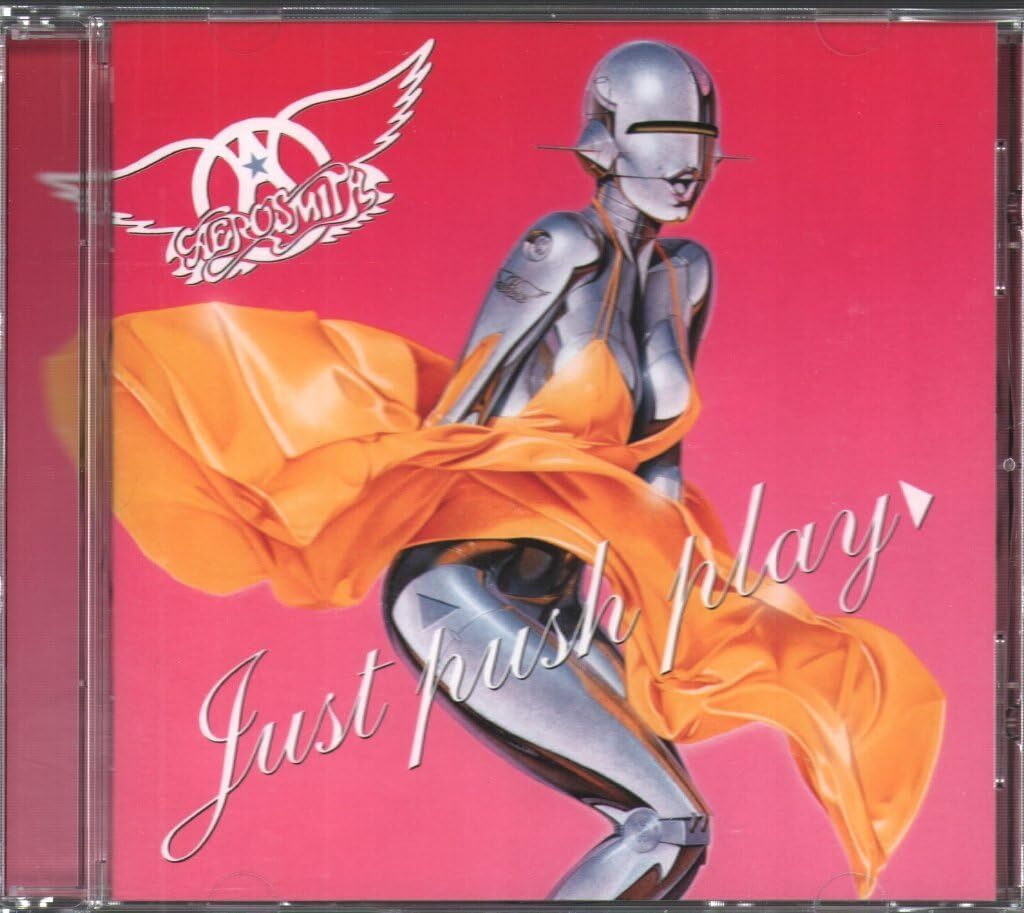 Just Push Play エアロスミス　輸入盤CD_画像1