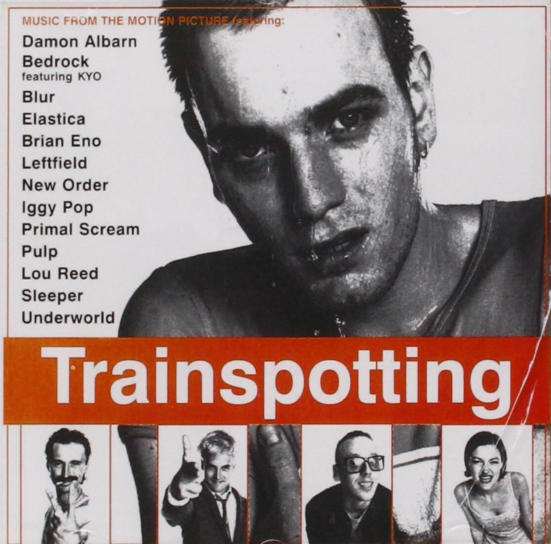 Trainspotting: Music From The Motion Picture Trainspotting (Related Recordings)　輸入盤CD_画像1