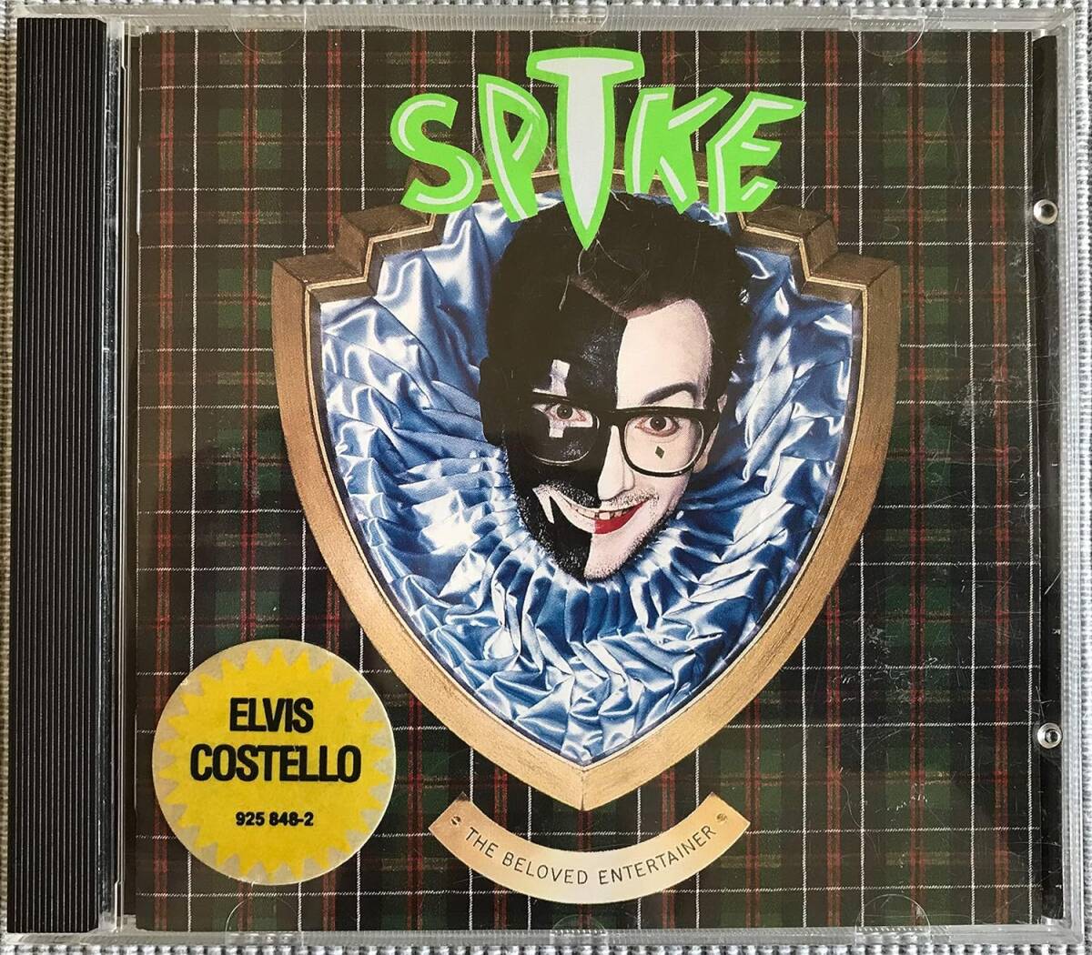 Spike エルビス・コステロ　輸入盤CD_画像1