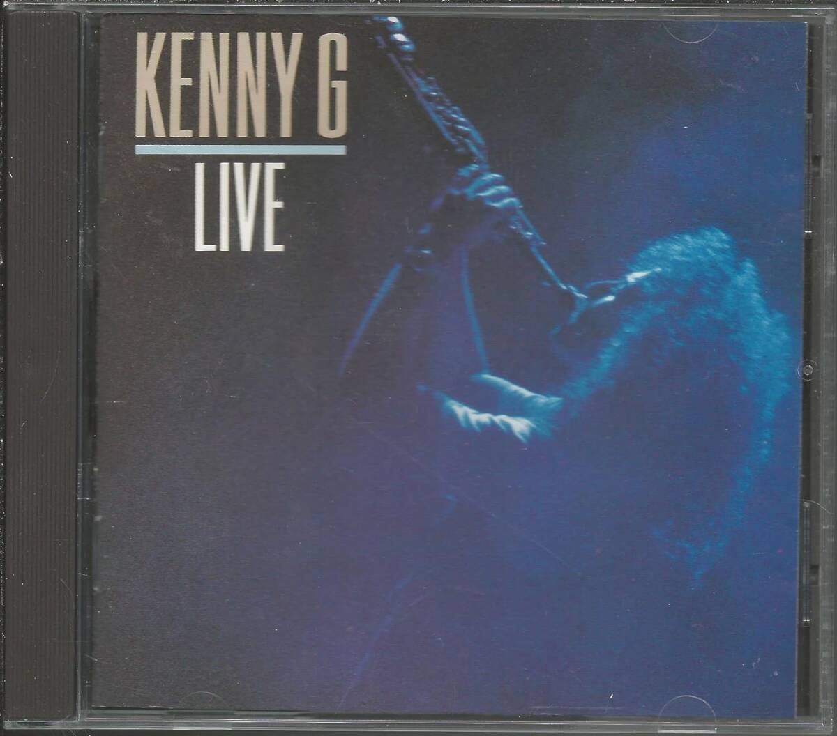 Live ケニー・G  輸入盤CDの画像1