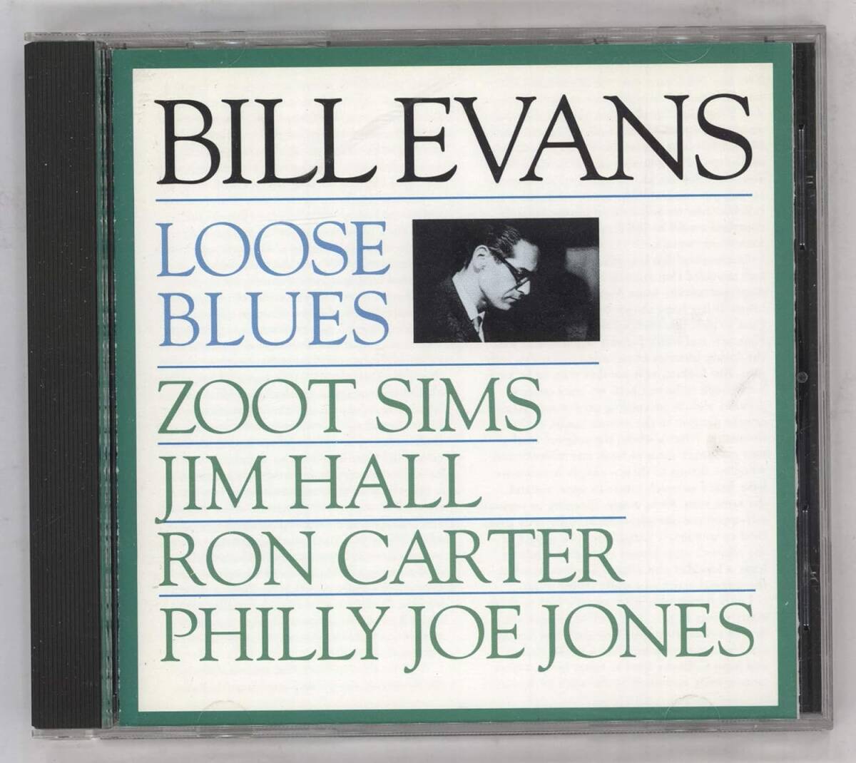 Loose Blues ビル・エヴァンス　輸入盤CD_画像1