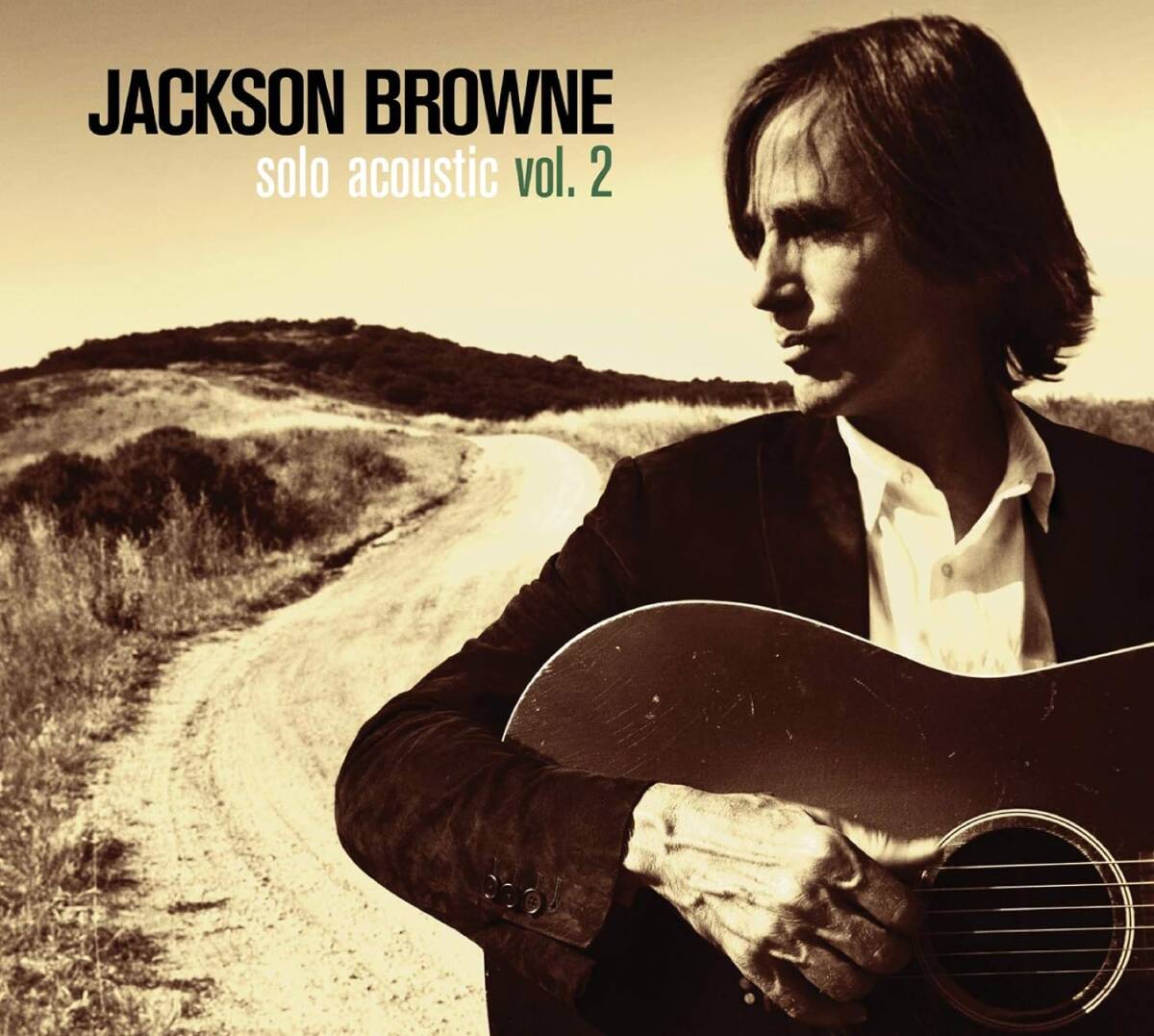 Solo Acoustic 2 (Dig) ジャクソン・ブラウン　輸入盤CD_画像1