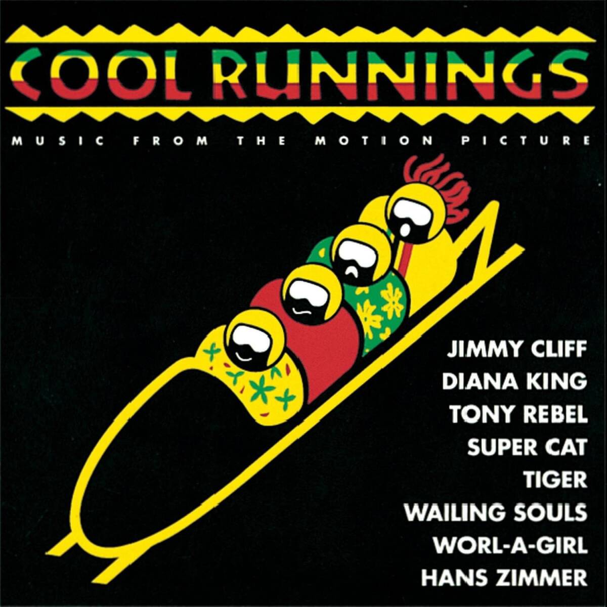 Cool Runnings: Music From The Motion Picture Hans Zimmer (作曲), Jimmy Cliff (作曲), Nick Glennie-Smith (作曲)　輸入盤CD_画像1