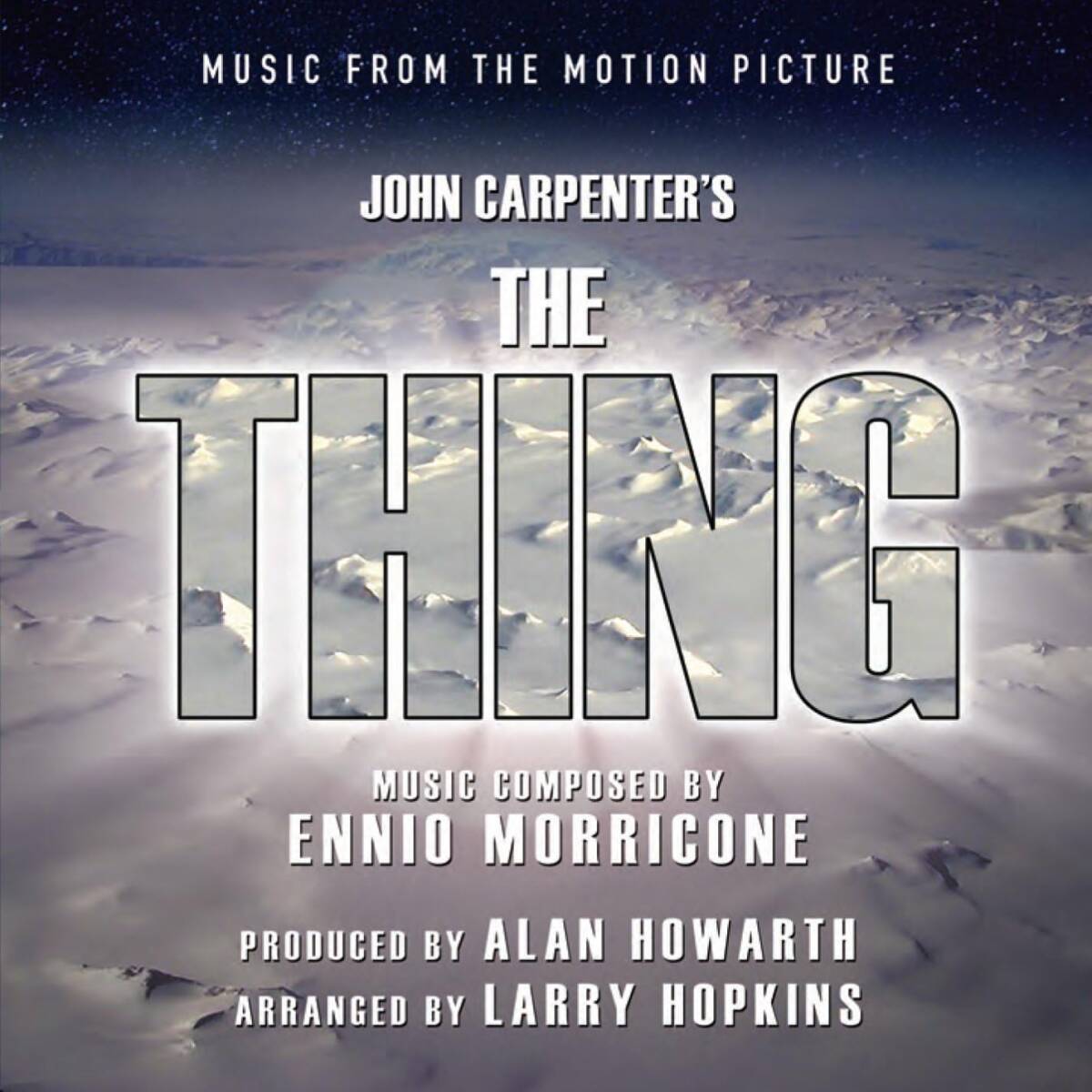 Ost: the Thing Alan Howarth　輸入盤CD_画像1