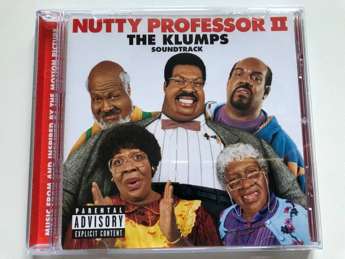 Nutty Professor II... ジャネット・ジャクソン　輸入盤CD_画像1