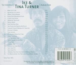 Very Best of Ike Turner & Tina　輸入盤CD_画像2