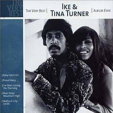 Very Best of Ike Turner & Tina　輸入盤CD_画像1