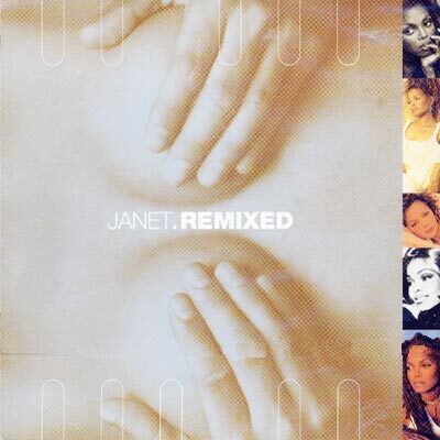 JANET JACKSON―REMIXE ジャネット・ジャクソン　輸入盤CD_画像1