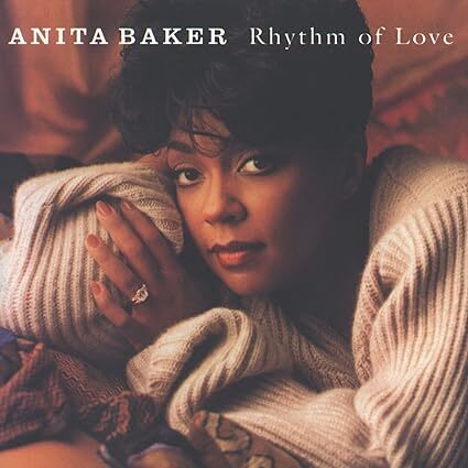 Rhythm of Love Anita Baker　輸入盤CD_画像1