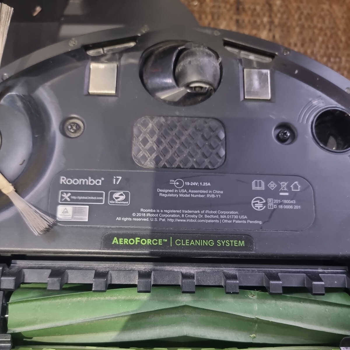 iRobot Roomba I robot roomba i7 robot vacuum cleaner secondhand goods Junk scratch * dirt * deterioration equipped 