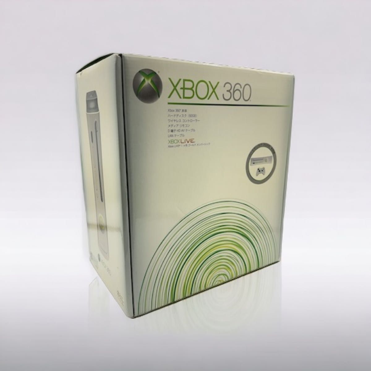 未使用 Microsoft マイクロソフト XBOX360 本体 エックスボックス360