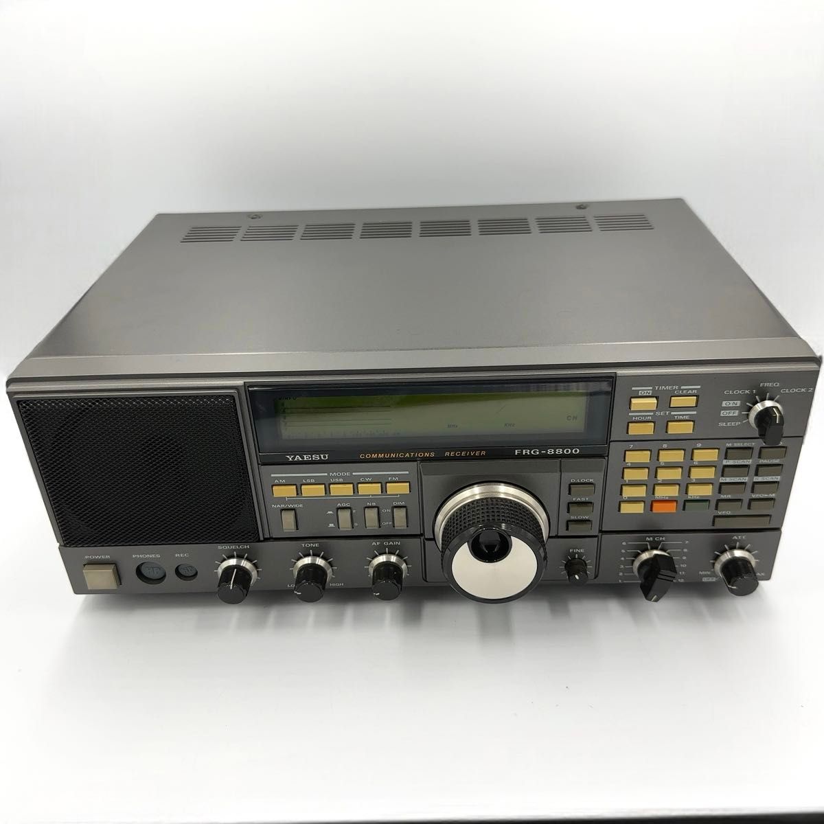 美品 YAESU ヤエス FRG-8800 八重洲無線 通信型受信機 