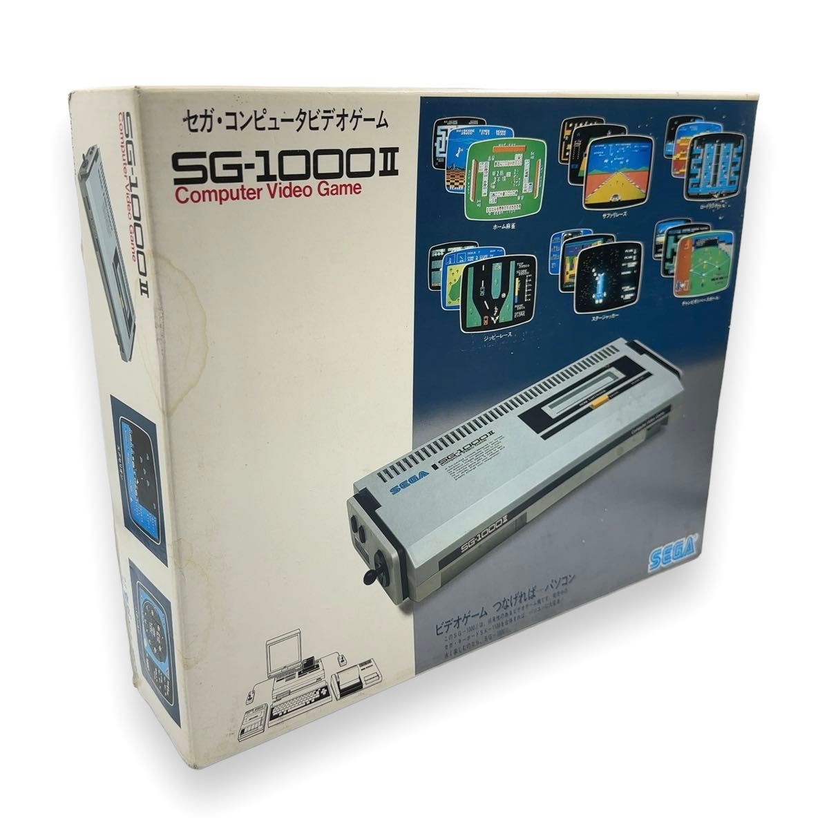 未使用 SEGA セガ SG-1000II 本体 初代 コンピュータービデオ 未使用 SEGA セガ SG-1000II 本体 初代 コンピュータービデオ