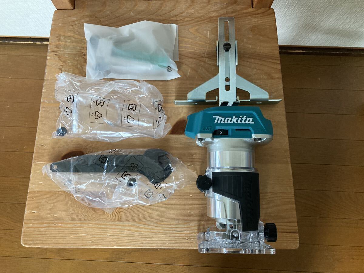 マキタ makita 充電式トリマ 本体 18V モデル RT50DZ 未使用品