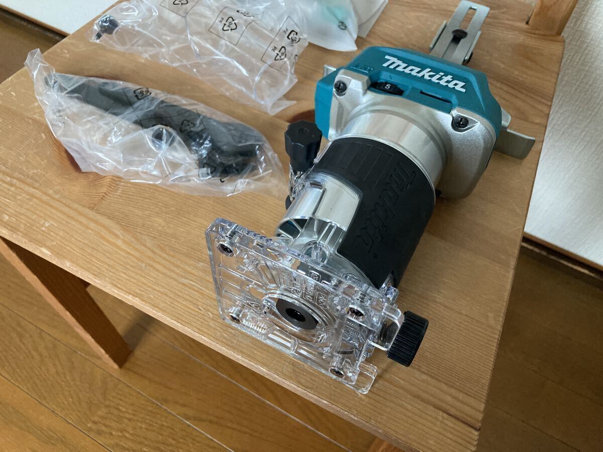 マキタ makita 充電式トリマ 本体 18V モデル RT50DZ 未使用品