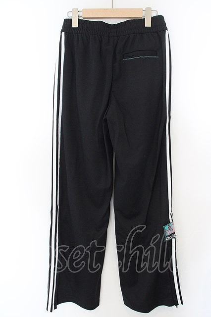 ADIDAS / オリジナルストラックパンツ M ブラック O-24-04-23-087-AD-pa-YM-ZT069_画像2