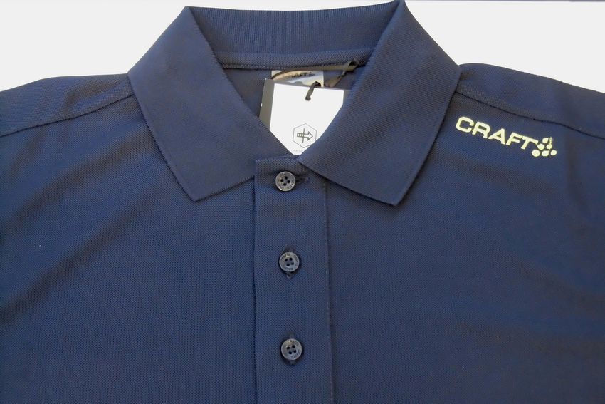 ★送料無料★CRAFT クラフト Ski Team ポロシャツ 1908350 Ｌ_画像2