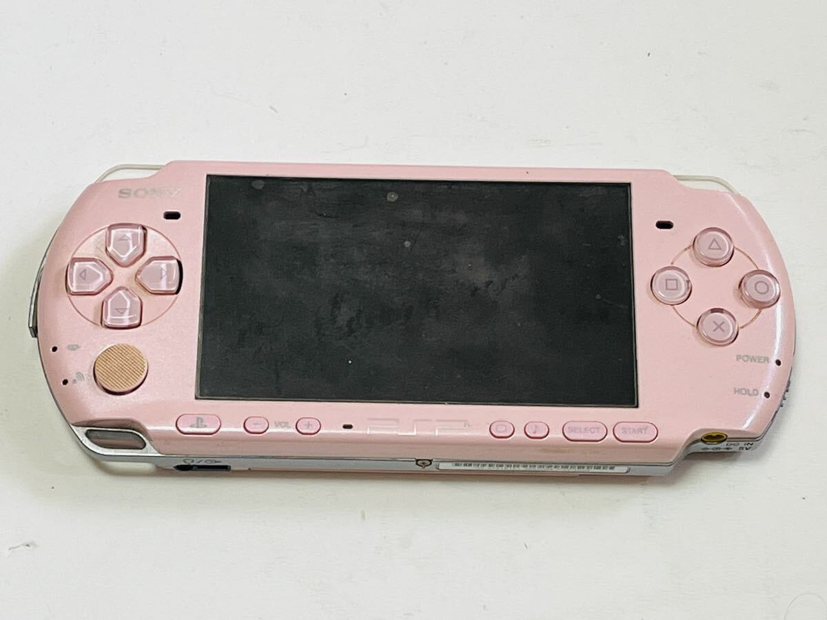 【PSP本体 】PSP 3000＆1000 まとめて本体 2台セット部品取りの画像3