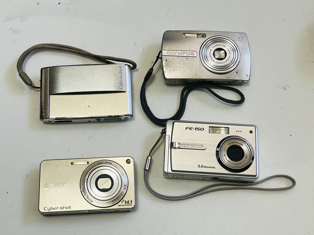 デジカメ Panasonic&CASIO＆Nikon＆SONYなど　11台セット _画像5