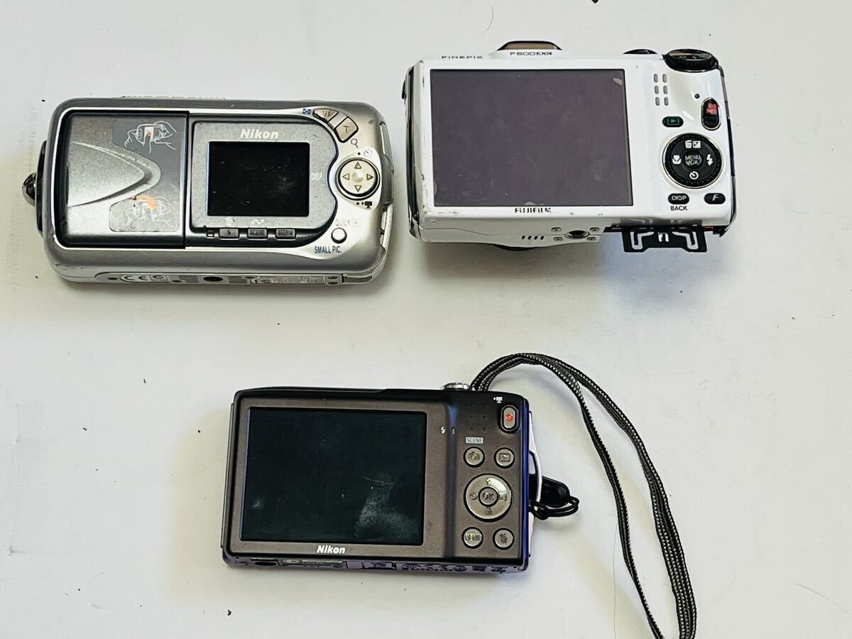 デジカメ Panasonic&CASIO＆Nikon＆SONYなど　11台セット _画像8