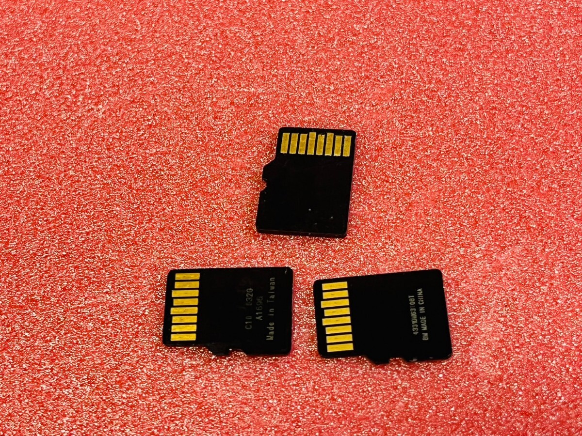 microSDカード　マイクロSDカード　32GB 16GB 8GB 4GB 2GB まとめて　12枚セット フォーマット済_画像3