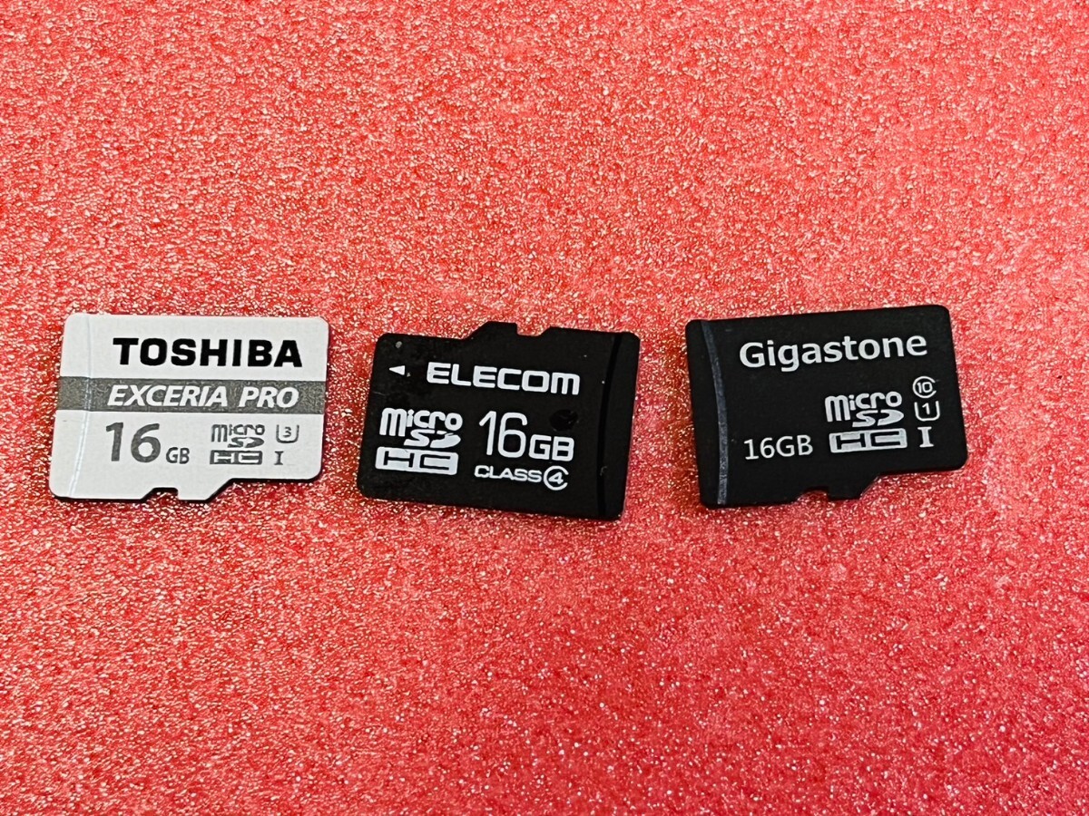 microSDカード マイクロSDカード 32GB 16GB 8GB 4GB 2GB まとめて 12枚セット フォーマット済の画像4