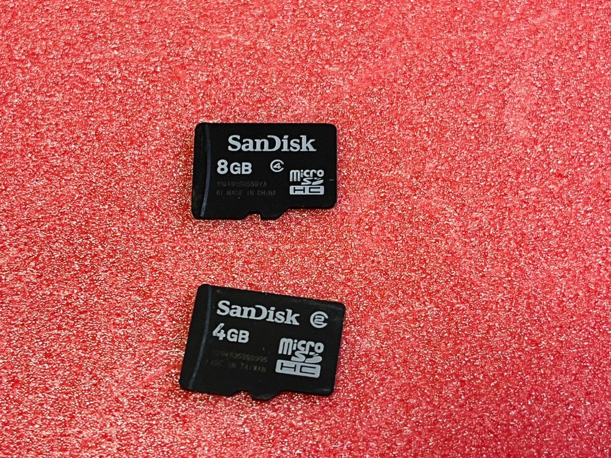 microSDカード マイクロSDカード 32GB 16GB 8GB 4GB 2GB まとめて 12枚セット フォーマット済の画像6