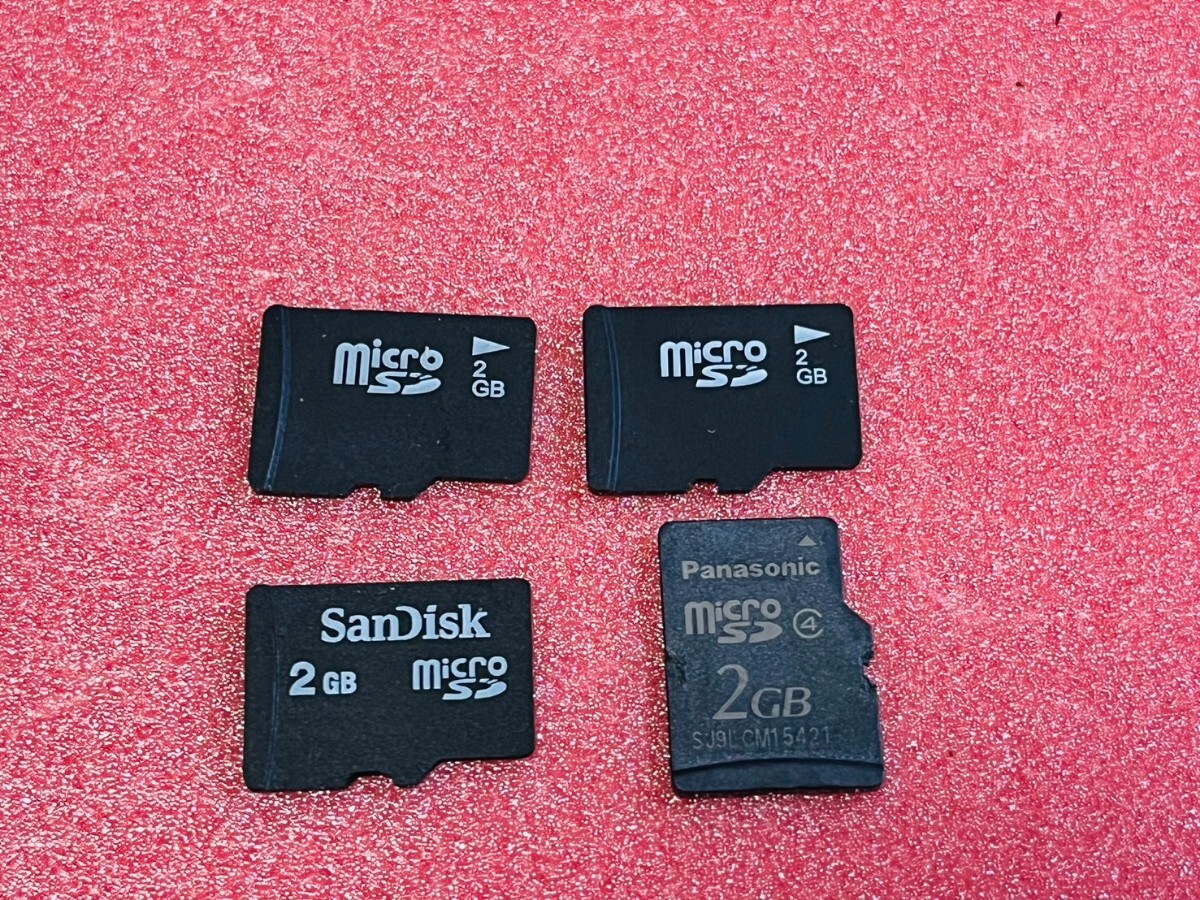microSDカード マイクロSDカード 32GB 16GB 8GB 4GB 2GB まとめて 12枚セット フォーマット済の画像8