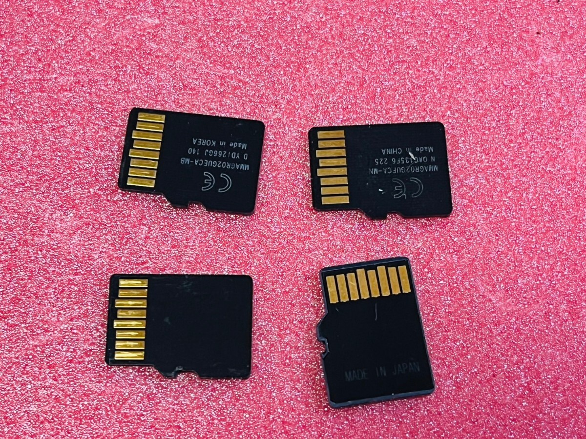 microSDカード マイクロSDカード 32GB 16GB 8GB 4GB 2GB まとめて 12枚セット フォーマット済の画像9