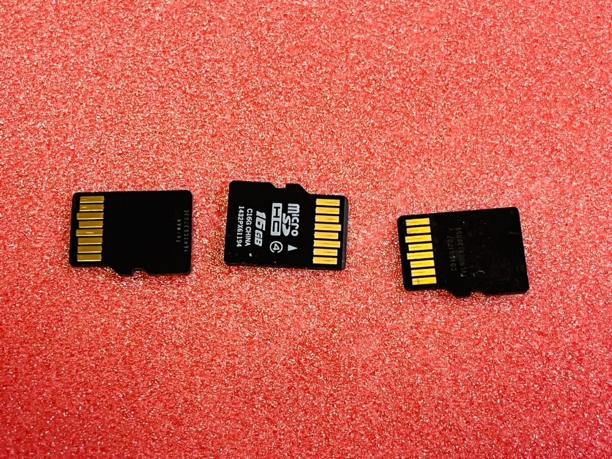 microSDカード マイクロSDカード 32GB 16GB 8GB 4GB 2GB まとめて 12枚セット フォーマット済の画像5