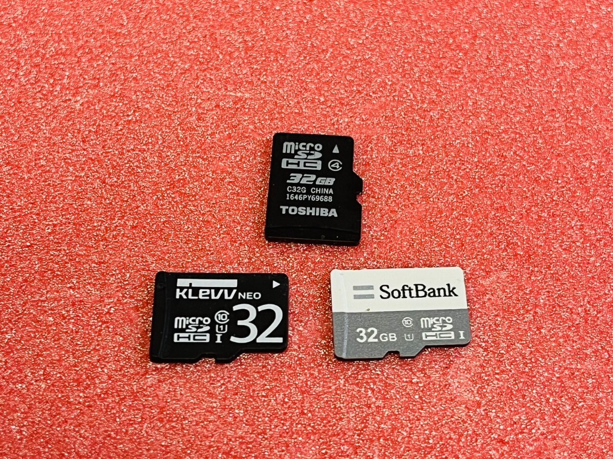 microSDカード　マイクロSDカード　32GB 16GB 8GB 4GB 2GB まとめて　12枚セット フォーマット済_画像2