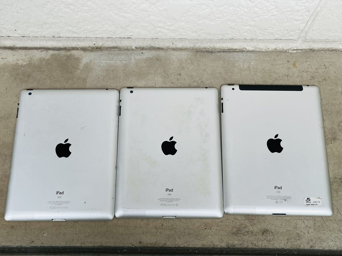 Apple iPad アップル　アイパッド　本体　5台セット　パーツどり端末 ジャンク _画像6