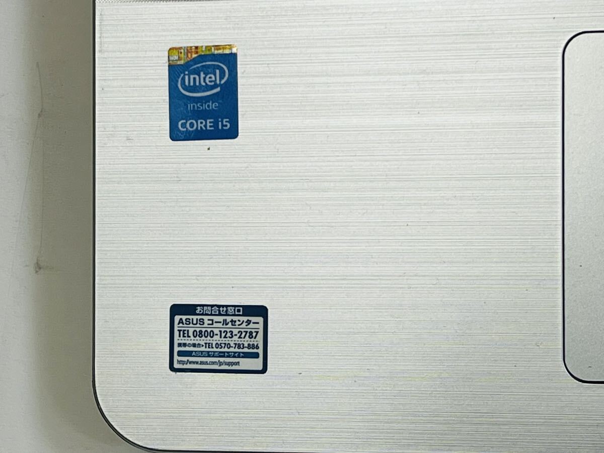 ★ASUS ノートPC X555L CORE i5 本体のみ Windows10 稼動品の画像4