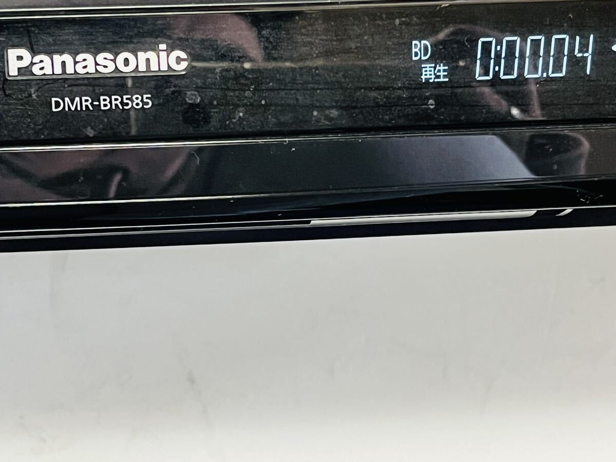 【Panasonic BDレコーダー】Panasonic パナソニック　ブルーレイディスクレコーダー DMR-BR585 稼動品_画像4
