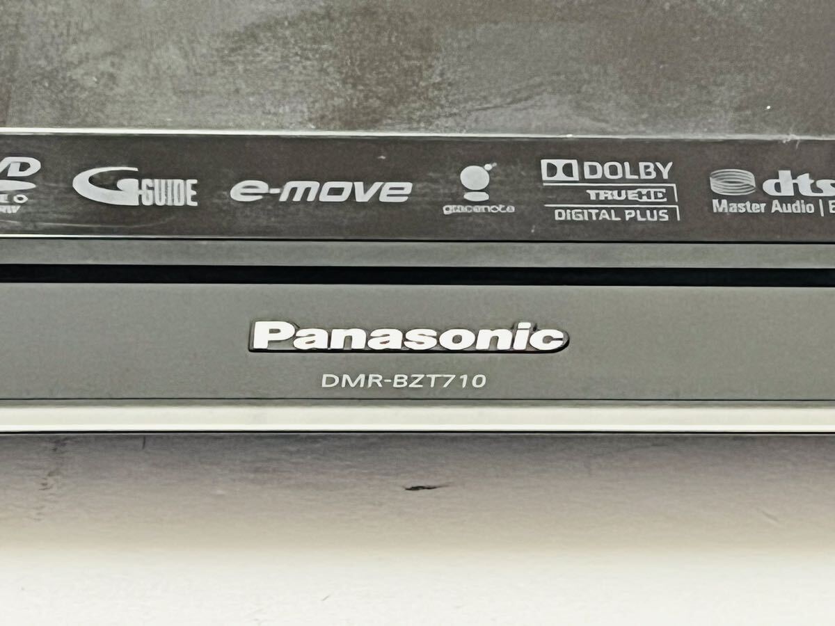 【Panasonic BDレコーダー】★Panasonic/パナソニック　　BDレコーダー　ブルーレイディスクレコーダー【DMR-BZT710】_画像5