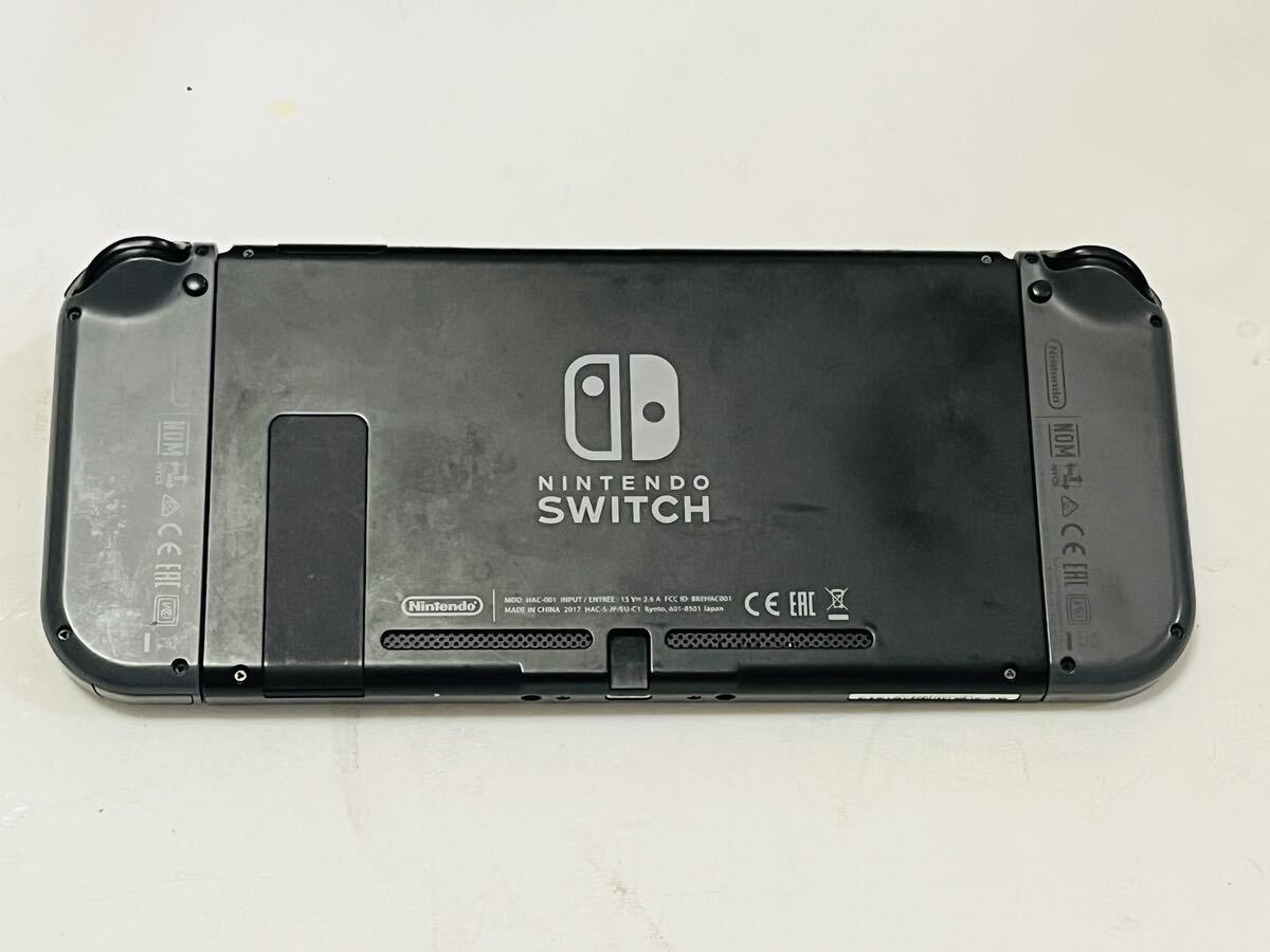Nintendo Switch HAC-001ニンテンドースイッチ　本体＆ドック＆アダプター　稼動品【動作確認済】_画像8