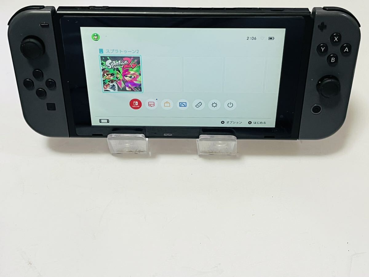 Nintendo Switch HAC-001ニンテンドースイッチ　本体＆ドック＆アダプター　稼動品【動作確認済】_画像4