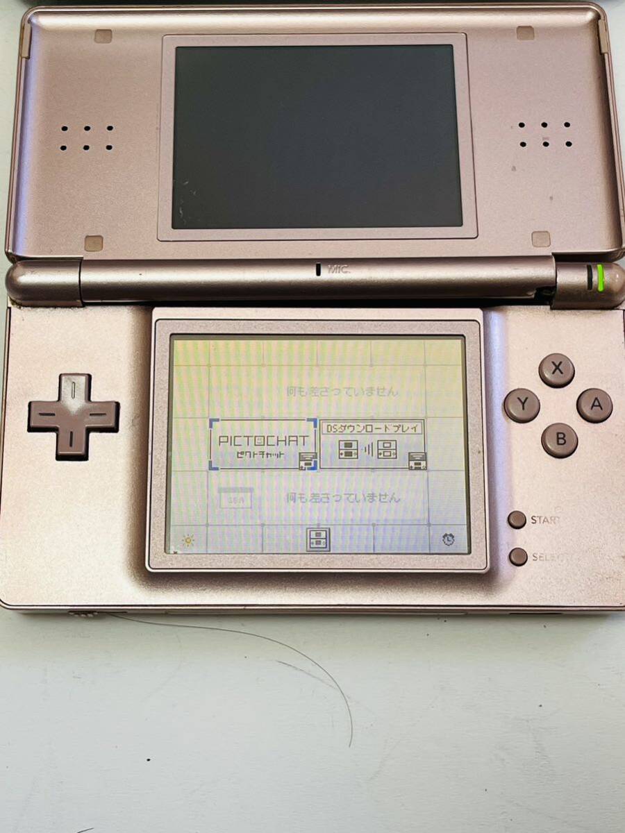 任天堂 Nintendo  DS Light＆DS  本体4台 まとめてセットの画像4