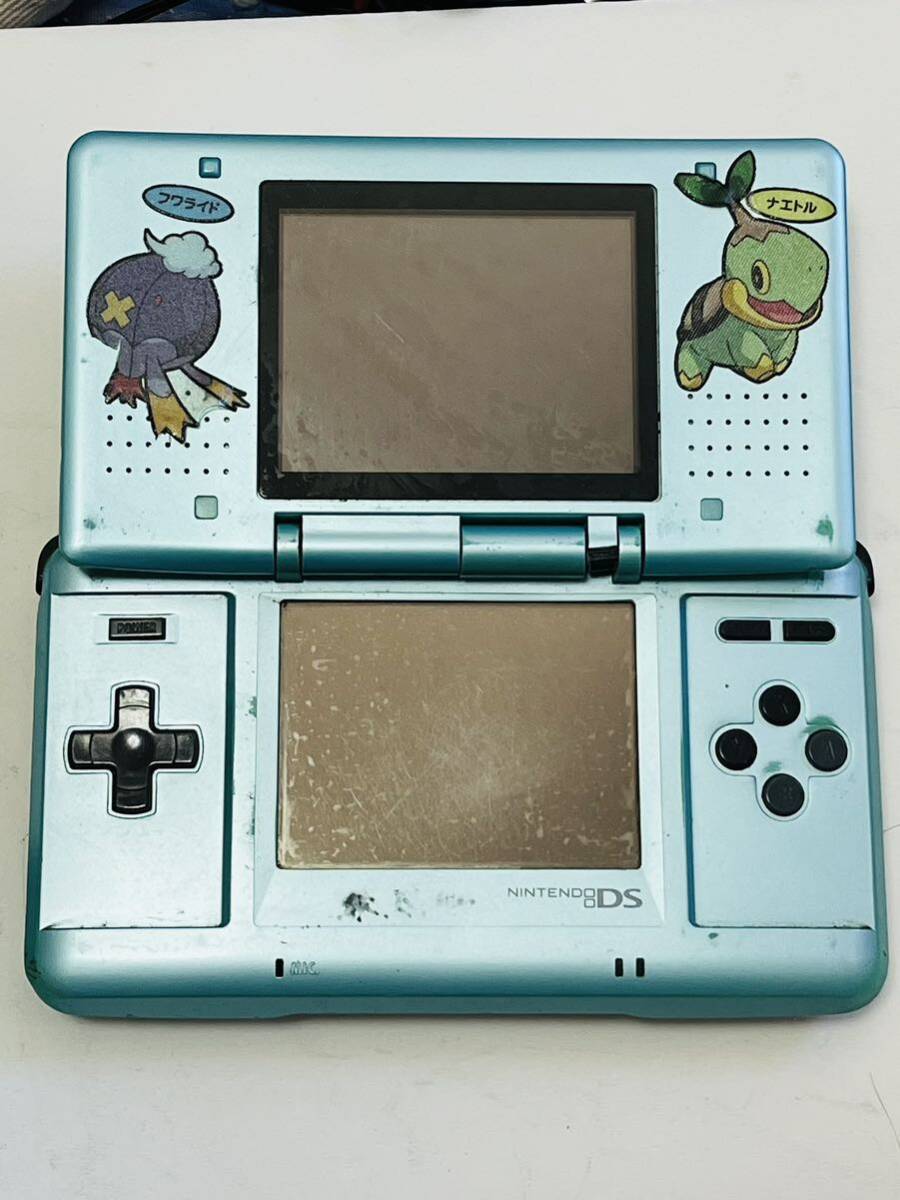 任天堂 Nintendo  DS Light＆DS  本体4台 まとめてセットの画像5