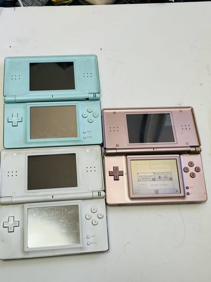 任天堂 Nintendo  DS Light＆DS  本体4台 まとめてセットの画像7