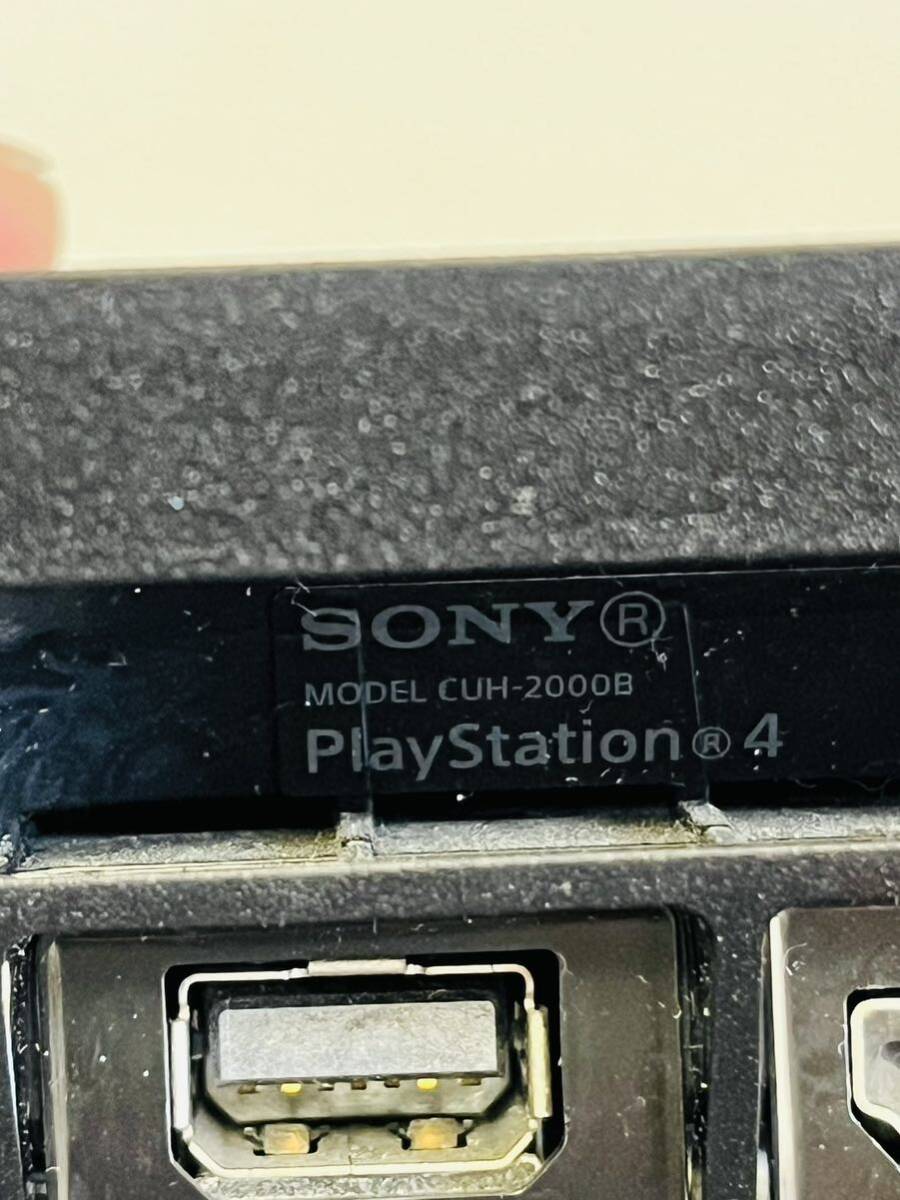 【PS4本体 】PS4本体 CUH-2000B プレステ4 PlayStation4 本体のみの画像4