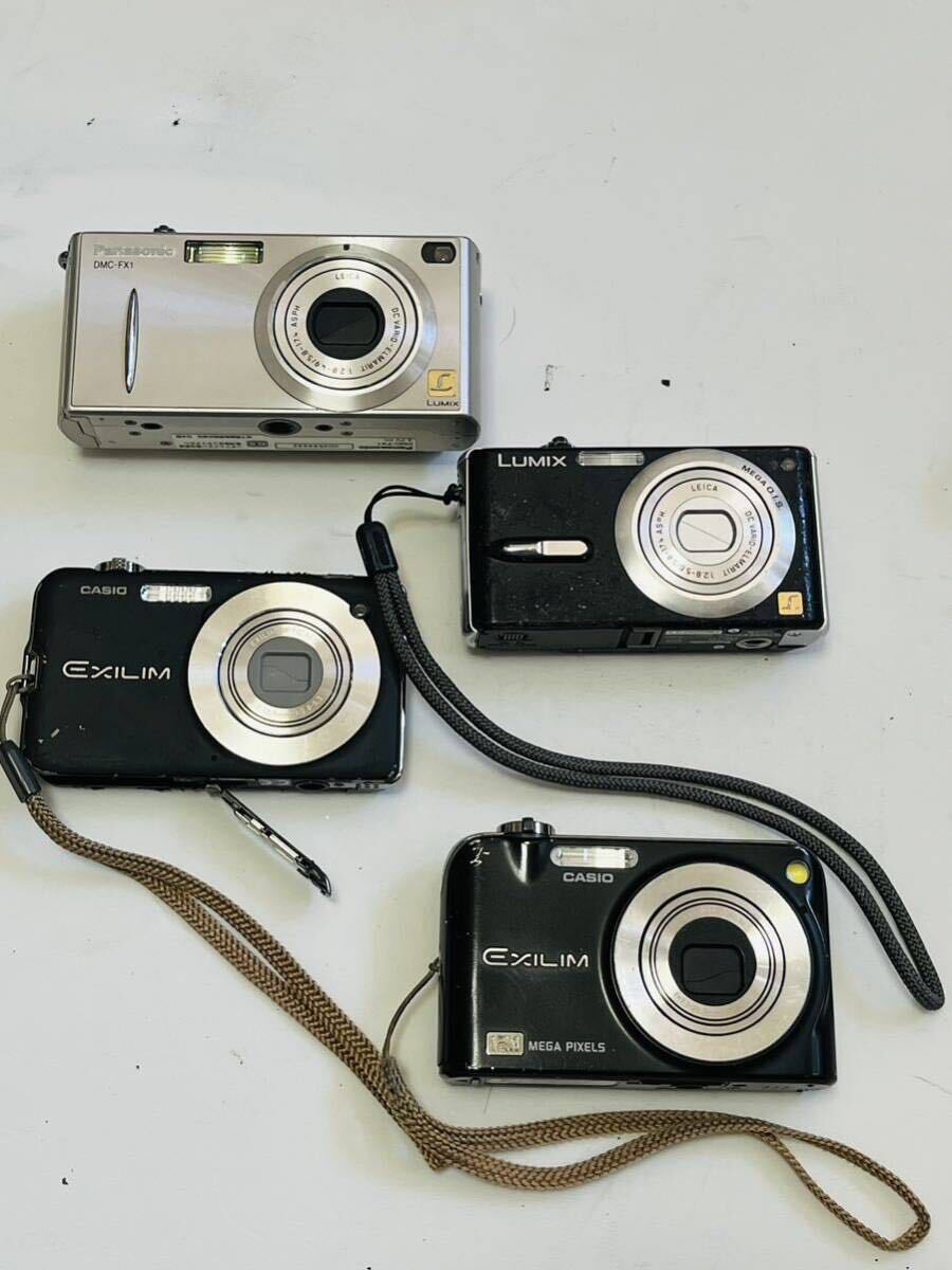 デジカメ Panasonic&CASIO＆Nikon＆SONYなど 11台セット の画像3