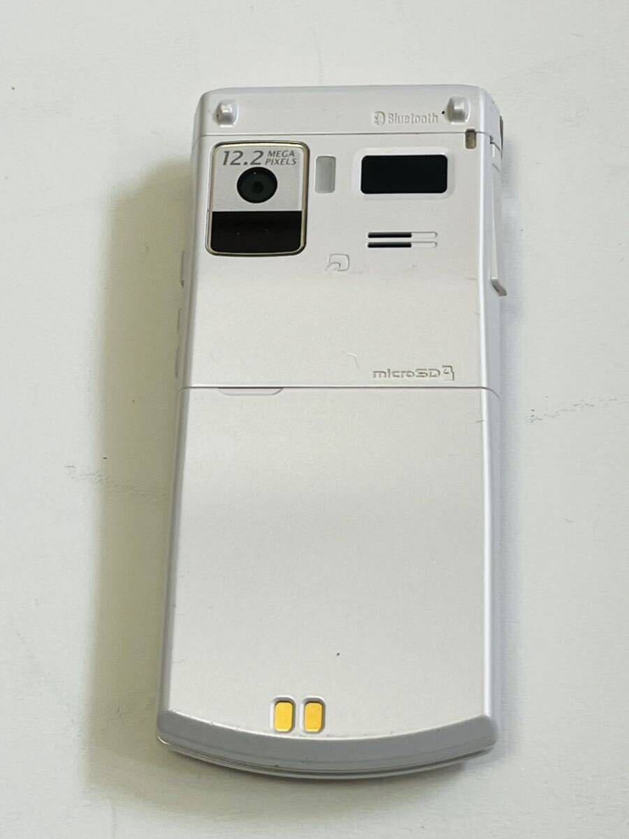 docomo ドコモ 携帯電話 F-02B 初期化済 稼動品の画像6