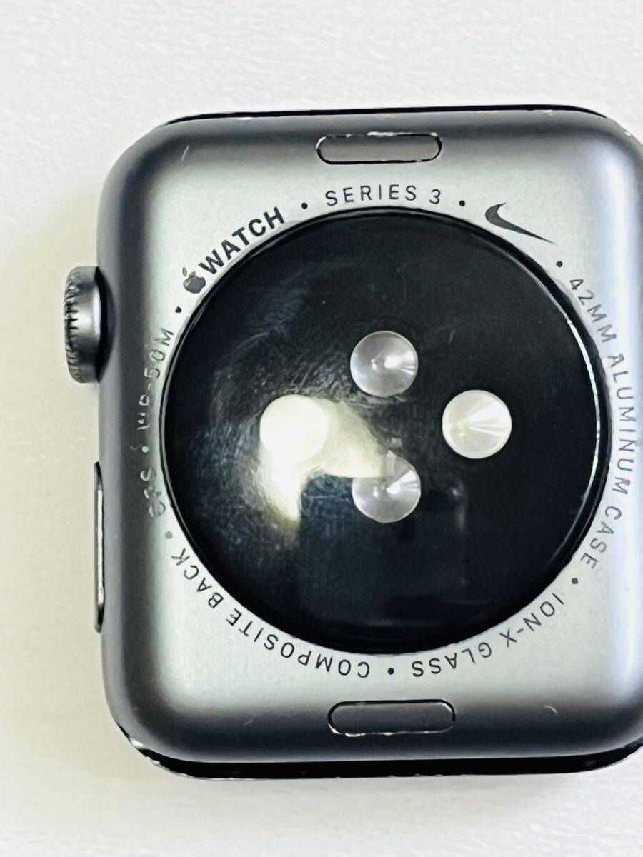 Apple Watch アップルウォッチ SERIES3 シリーズ3 42mm ジャンク_画像4