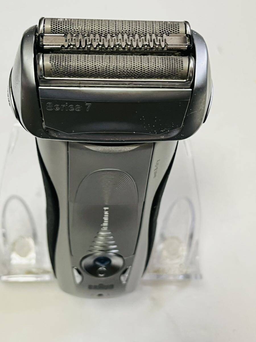 [ electric shaver body adaptor ]BRAUN Brown series 7 electric shaver operation goods 