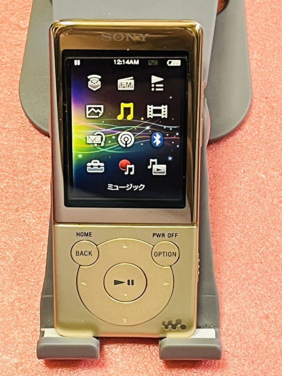 SONY ソニー　Netウォークマン NW-S775 Bluetooth対応　　稼動品_画像1