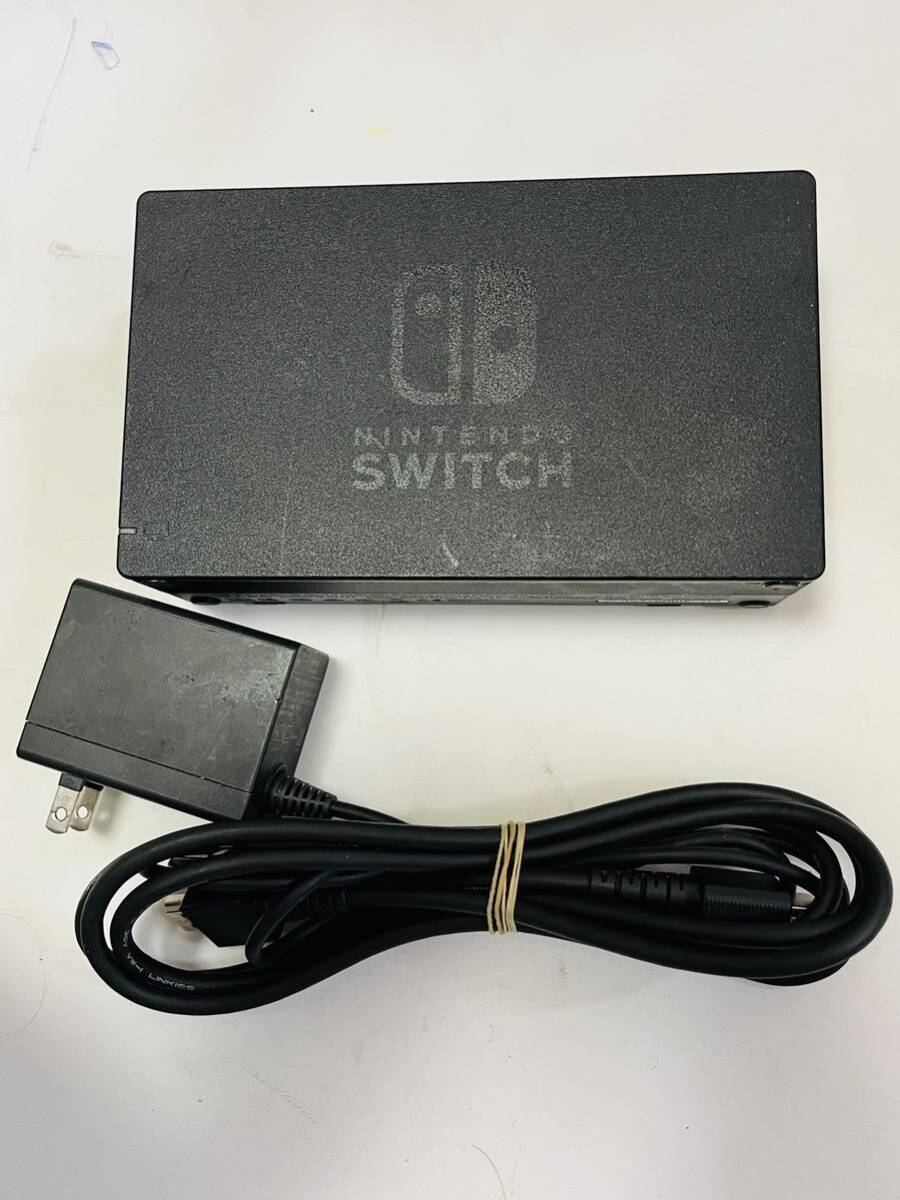 Nintendo Switch HAC-001ニンテンドースイッチ　本体＆ドック＆アダプター　稼動品【動作確認済】_画像2
